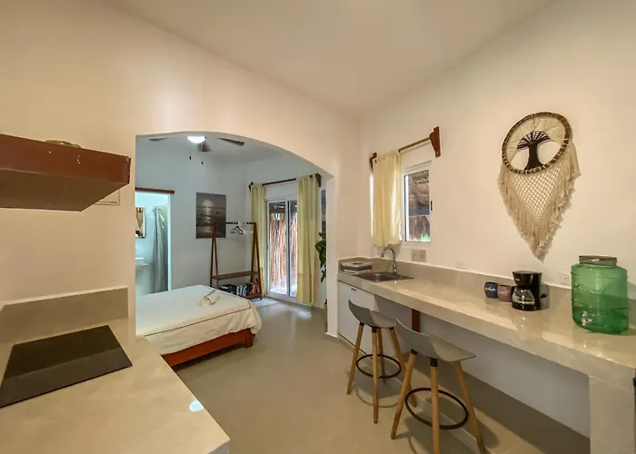 Arenika Beachfront & Apartment Puerto Morelos