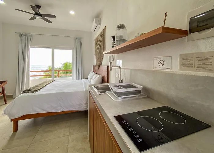 Apartment Arenika Beachfront & Puerto Morelos